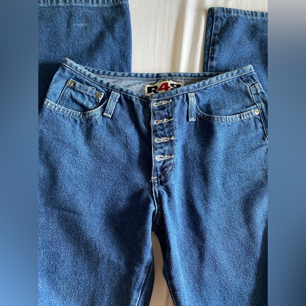 Rave 4 Real Jean flares size small